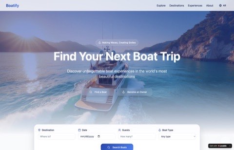 Boatify Rentals
